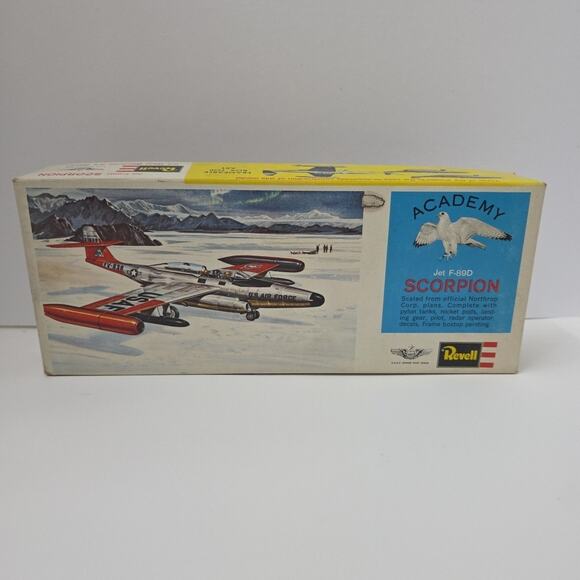 Revell Other - Revell F-89D/J Scorpion 1:77 Scale Model Kit H-126